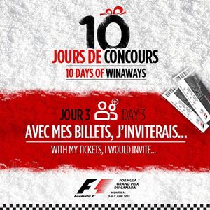 Image post by @f1gpcanada on Instagram
