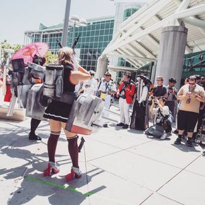 Image post by @animeexpo on Instagram