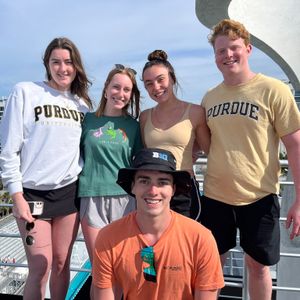 Image post by @purduemswimdive on Instagram
