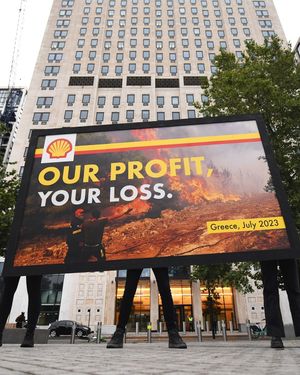 Image post by @greenpeace on Instagram