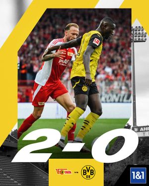Image post by @BVB on Twitter/X