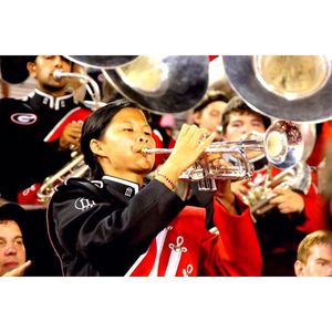 Image post by @ugaredcoatband on Instagram