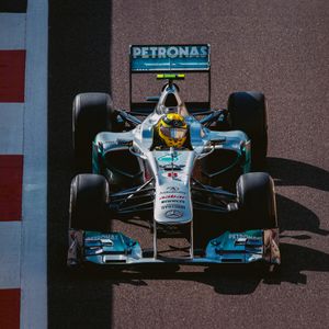 Image post by @mercedesamgmotorsport on Instagram