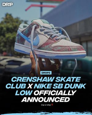 Image post by @drip on Instagram