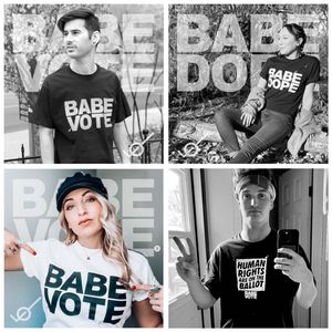 Image post by @babevote on Instagram