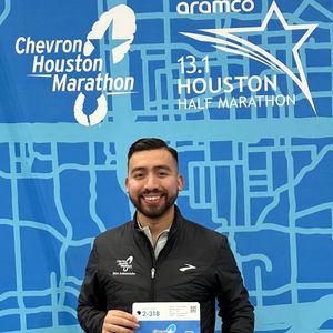 Image post by @chevronhoustonmarathon on Instagram