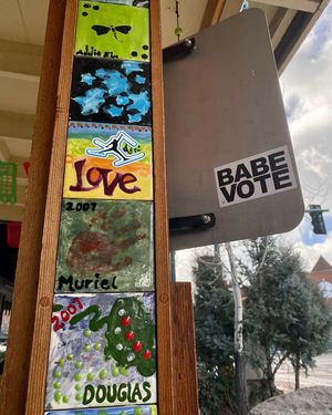 Image post by @babevote on Instagram