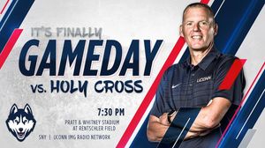 Image post by @uconnfootball on Instagram