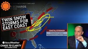 Video post by @accuweather on YouTube