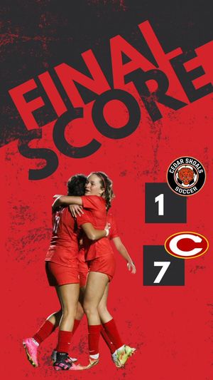 Image post by @CCGladsSoccer on Twitter/X