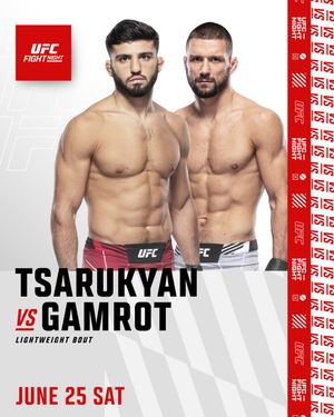 Image post by @ufccanada on Instagram