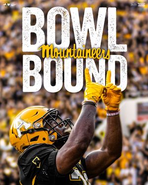 Image post by @appstate_fb on Instagram