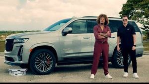Video post by @cadillac on YouTube