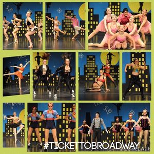 Image post by @tickettobroadway on Instagram