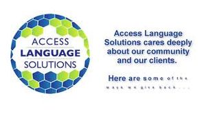 Video post by @Access Language Solutions Nonprofit on YouTube