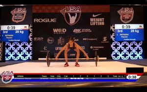 Image post by @usa_weightlifting on Instagram