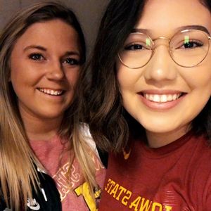 Image post by @iowastatevb on Instagram