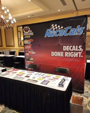 Image post by @racecals on Facebook