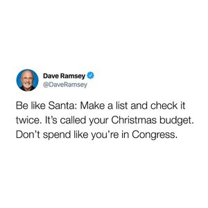 Image post by @daveramsey on Instagram