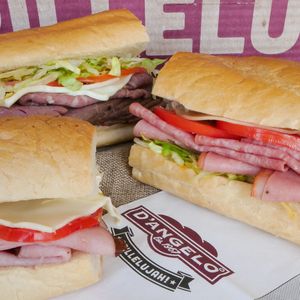 Image post by @dangelosandwiches on Instagram
