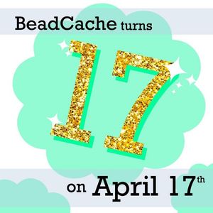 Image post by @beadcache on Instagram
