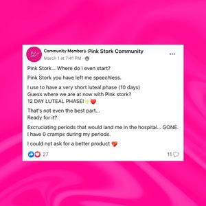 Image post by @pinkstork on Instagram
