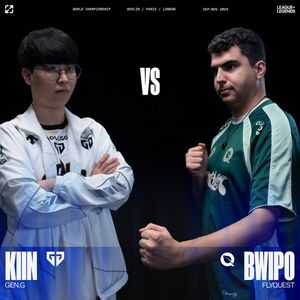 Image post by @lolesports on Twitter/X