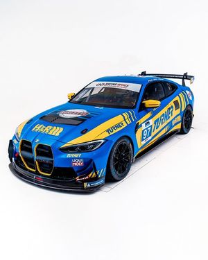 Image post by @turnermotorsport on Instagram