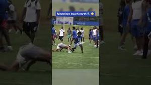 Video post by @maxpreps on YouTube
