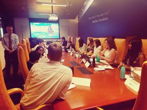 Image post by @cronkiteglobal on Instagram