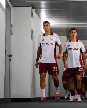 Image post by @officialasroma on Instagram