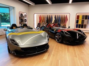 Image post by @ferrarilakeforest on Instagram