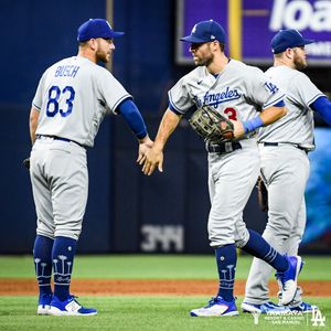 Image post by @Dodgers on Twitter/X