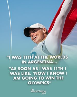 Image post by @worldsailingofficial on Instagram