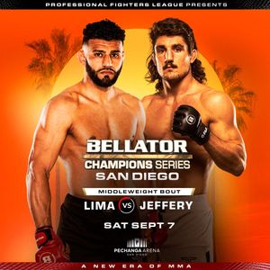 Image post by @BellatorMMA on Twitter/X