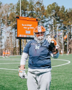Image post by @ClemsonWlax on Twitter/X