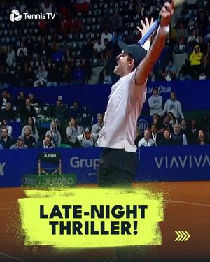 Image post by @tennistv on Instagram