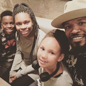 Image post by @iamjamiefoxx on Instagram