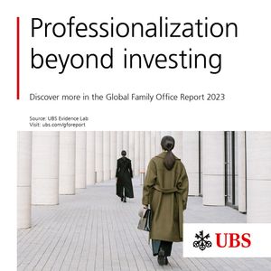 Image post by @ubs on Instagram