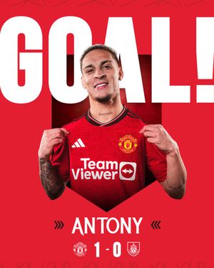 Image post by @ManUtd on Twitter/X