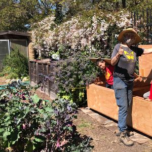 Image post by @kidsgardening on Instagram