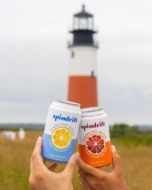 Image post by @drinkspindrift on Instagram