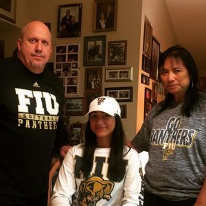 Image post by @fiusoftball on Instagram