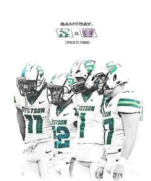 Image post by @stetsonfootball on Instagram