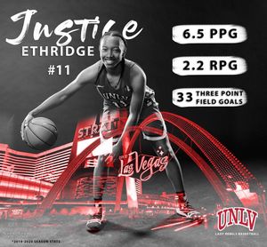 Image post by @unlvladyrebels on Instagram