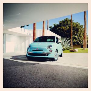 Image post by @fiatusa on Instagram