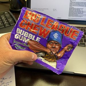 Image post by @bigleaguechewgum on Instagram