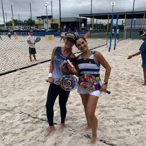 Image post by @beachtennisorlando on Instagram