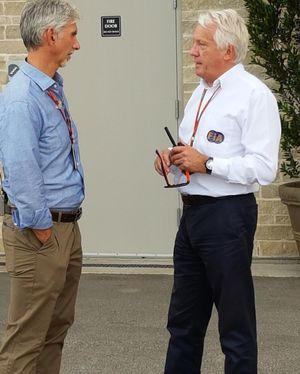 Image post by @f1gpcanada on Instagram