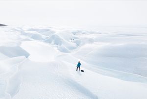 Image post by @white.desert.antarctica on Instagram